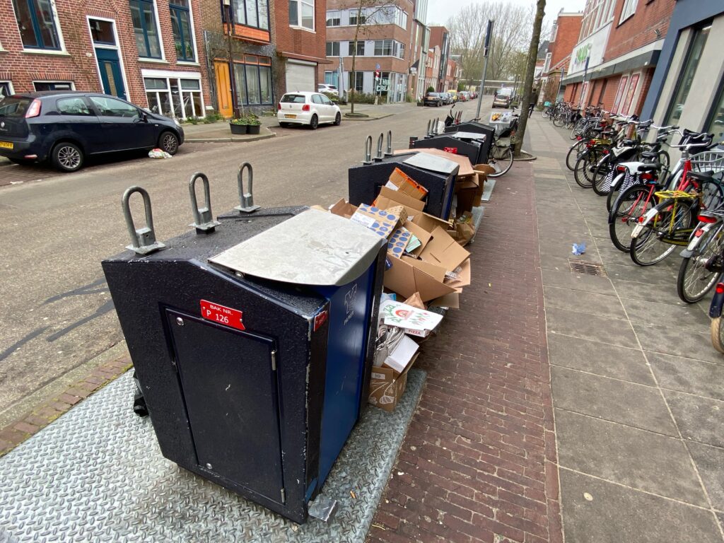 Afvalbrengstation De Hoogte in Groningen moet circulariteitshub met kringloopwinkel worden: “Het is wel heel duur”
