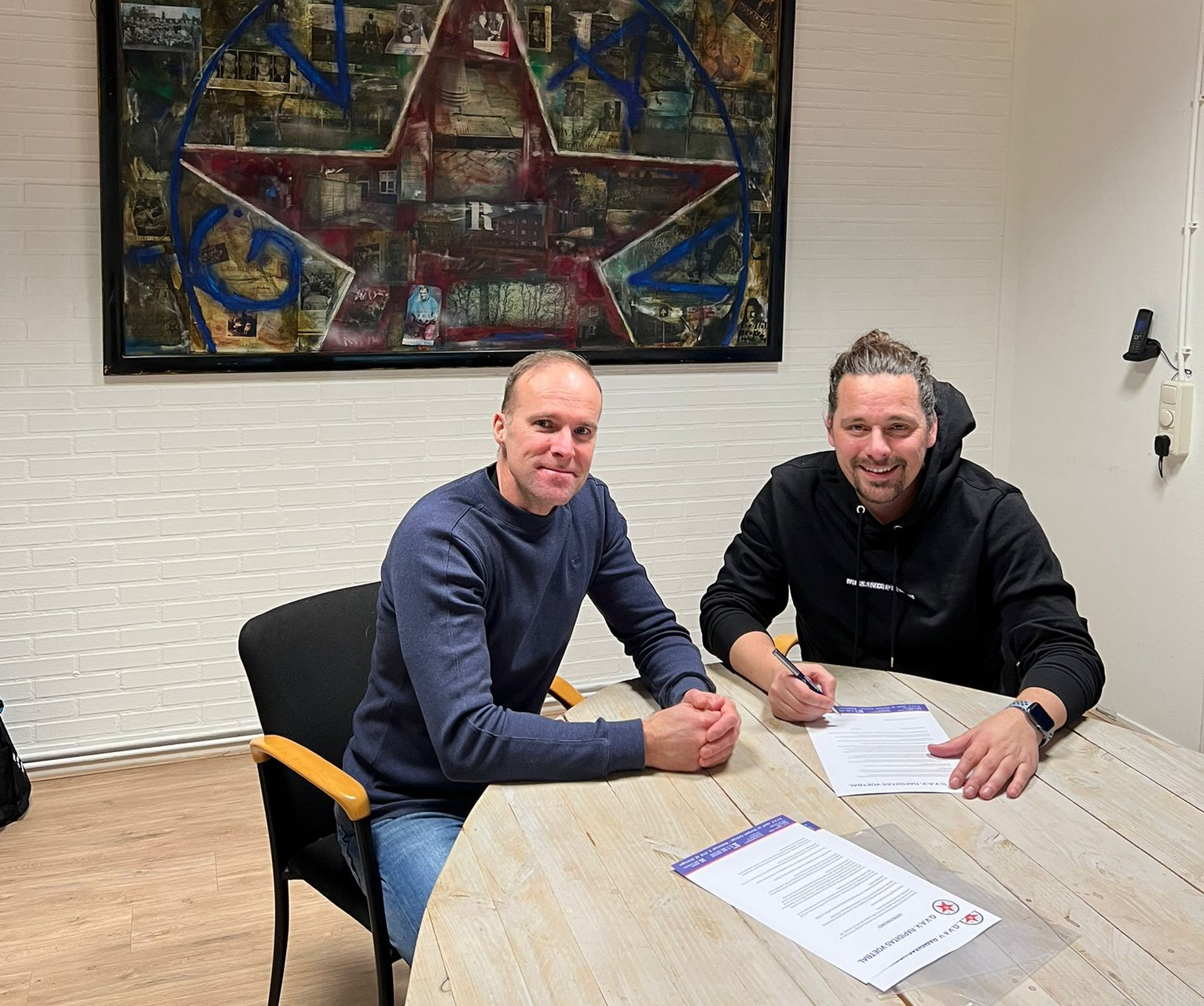 Dennis van den Driessche volgend seizoen hoofdtrainer GVAV Rapiditas