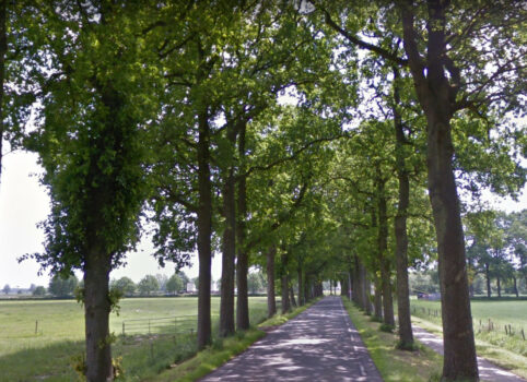 Er wordt te hard gereden op de weg tussen Onnen en Midlaren