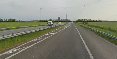 Eemshavenweg zondag dicht voor onderhoud