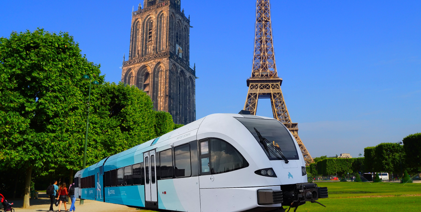 Arriva stelt trein van Stad naar Parijs uit naar 2028