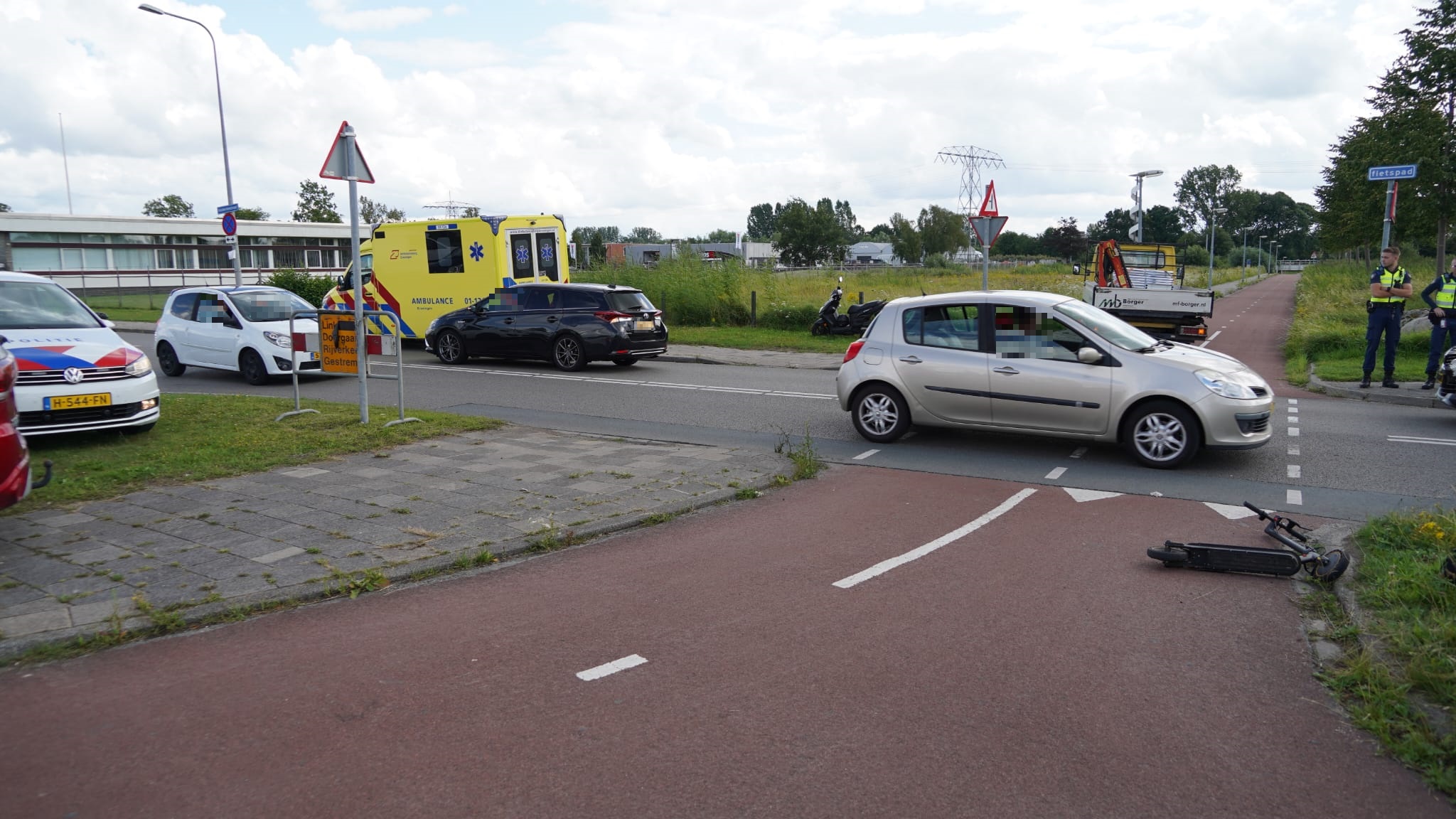 Rotonde moet gevaarlijke kruising Antwerpenweg–Duinkerkenstraat veiliger maken