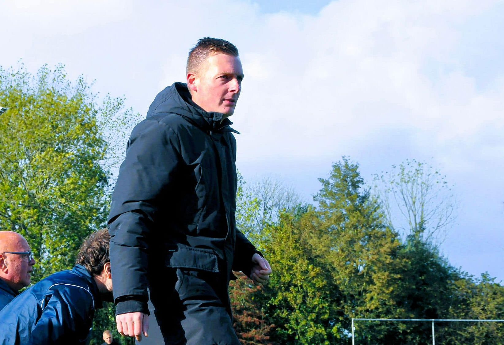 Trainer Martijn Smit vertrekt na dit seizoen bij Omlandia