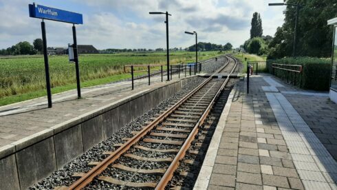 Update: storing verholpen, treinen tussen Sauwerd en Warffum hervat