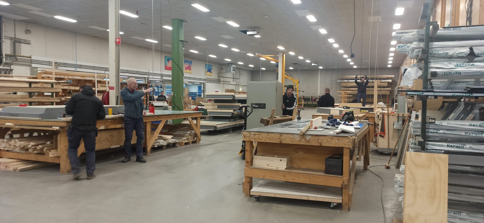 Faillissement treft sociale timmerfabriek De Verbinding