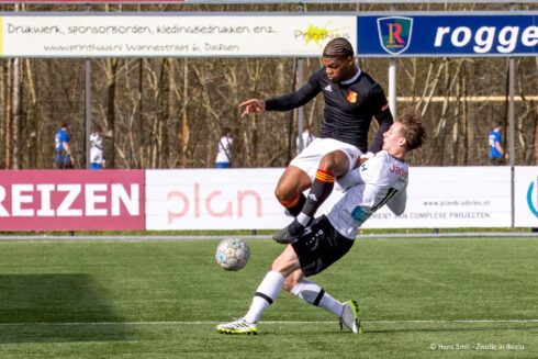 Belangrijke zege Be Quick 1887 tegen Berkum