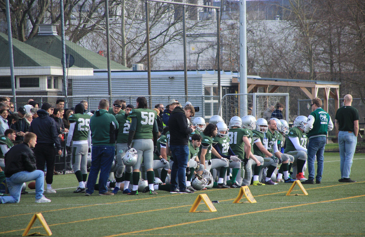 CDA wil nieuwe onderkomens voor Giants en Reddingsbrigade