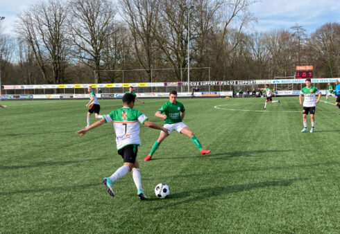 Lucky Stadspark boekt zege in degradatieduel tegen Musselkanaal