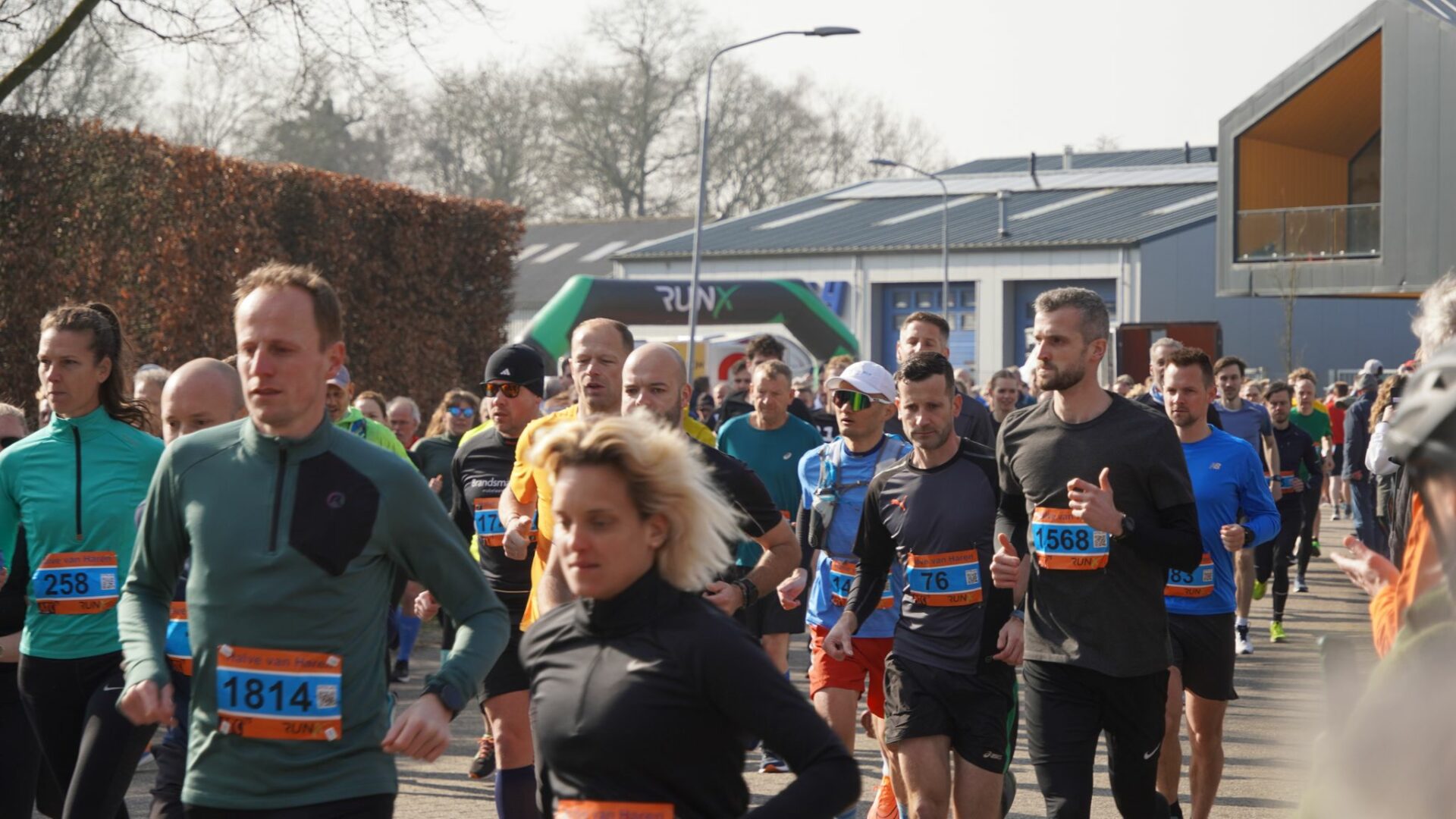 Halve van Haren onder zonnige omstandigheden verlopen (foto’s) | OOG