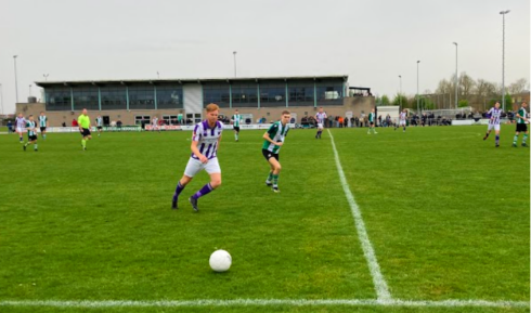 Punt voor HFC’15 tegen Aduard 2000