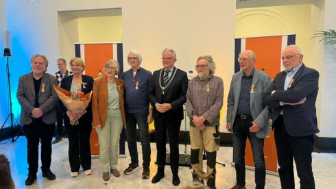 Negentien koninklijke onderscheidingen uitgereikt in gemeente Groningen tijdens jaarlijkse lintjesre