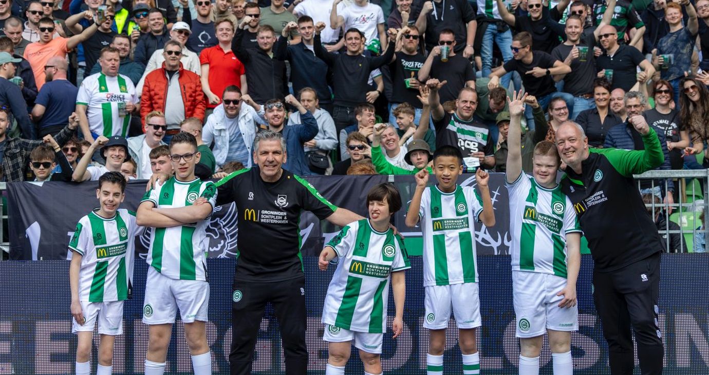 Kids United start met Powerchair Football dankzij steun van UEFA Foundation