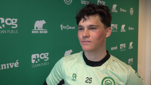 Thom van Bergen “Kippenvel als een heel vak je naam roept” OOG Groningen