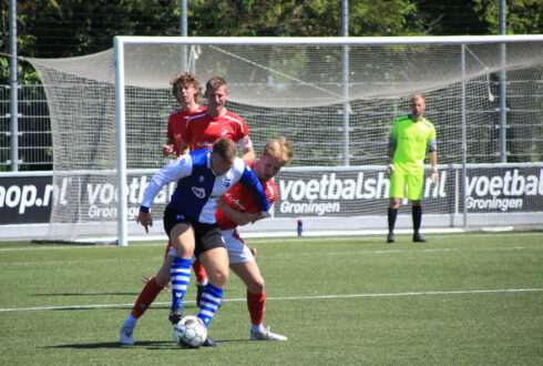 Helpman zondag struikelend naar het einde, ook Annen is te sterk