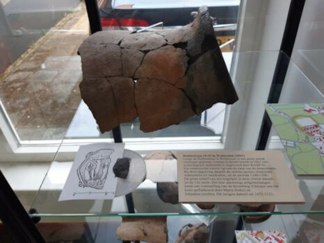 Archeologische vondsten in Ten Boer te bezichtigen
