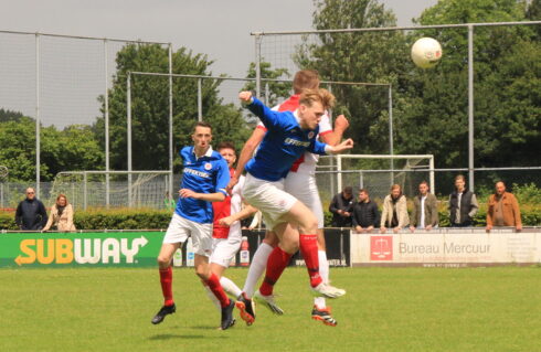 GVAV Rapiditas ruim langs Valthermond in eerste ronde nacompetitie