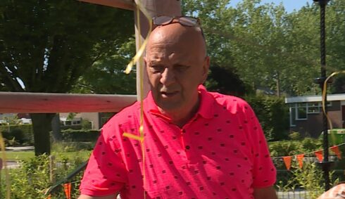 Dag vol verrassingen voor meester Henk uit Ten Boer
