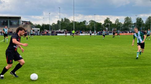 HFC’15 verslaat Zwaagwesteinde en bereikt nacompetitie finale