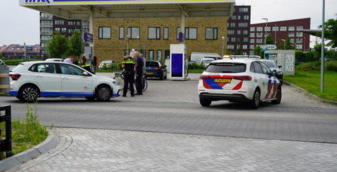 Gewonden bij verkeersongelukken in Reitdiepwijk en bij Waterhuizen