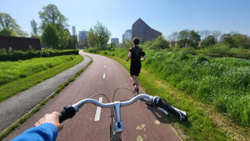 Jan Achterberg liep 14 marathons in 14 dagen: “We hebben het gehaald!”