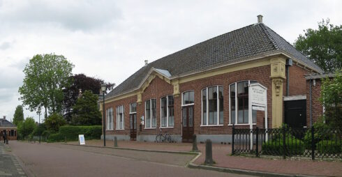 Het Groningse leven van vroeger in openluchtmuseum Het Hoogeland in Warffum