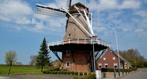 Molen in Thesinge blijkt (ruim) honderd jaar ouder dan gedacht