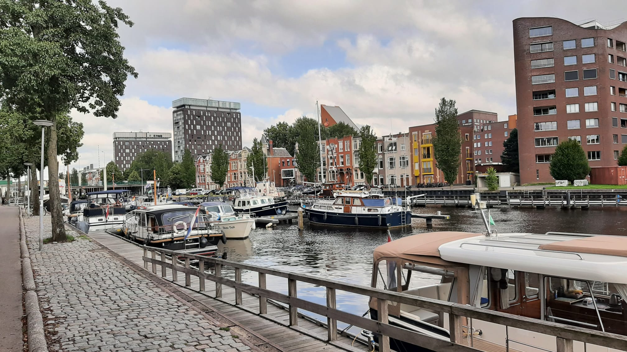 ‘Aanleg fietsbrug Oosterhaven kost geen ligplaatsen voor permanente bewoning’