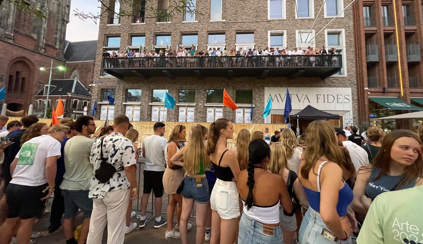 Bomvol programma voor nieuwe studenten staat voor de deur, maar aantal KEI-lopers daalt al jaren