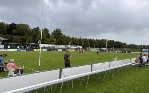 Fiera de Vries uit Stad wint kaatswedstrijd in Marsum