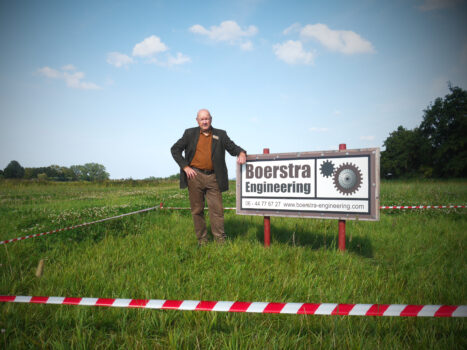 Gaswinning verboden? Bewoners Thesinge openen nieuwe eigen ‘gaslocatie”