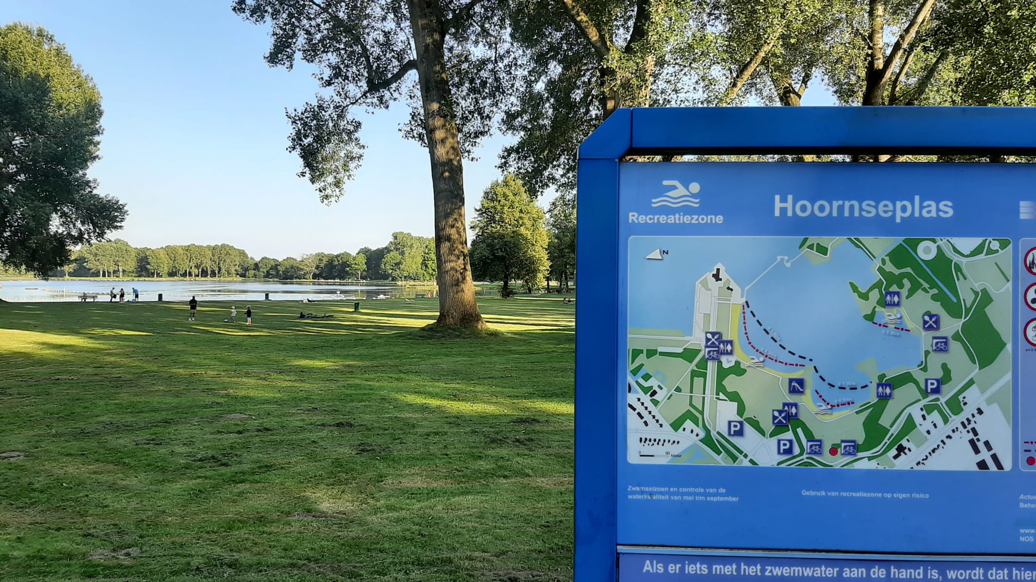 ‘Zwemwateren in Groningen chemisch vervuild, maar daar wordt niet op gewezen’