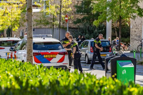 Politie houdt minderjarigen aan na botsing Corpus den Hoorn
