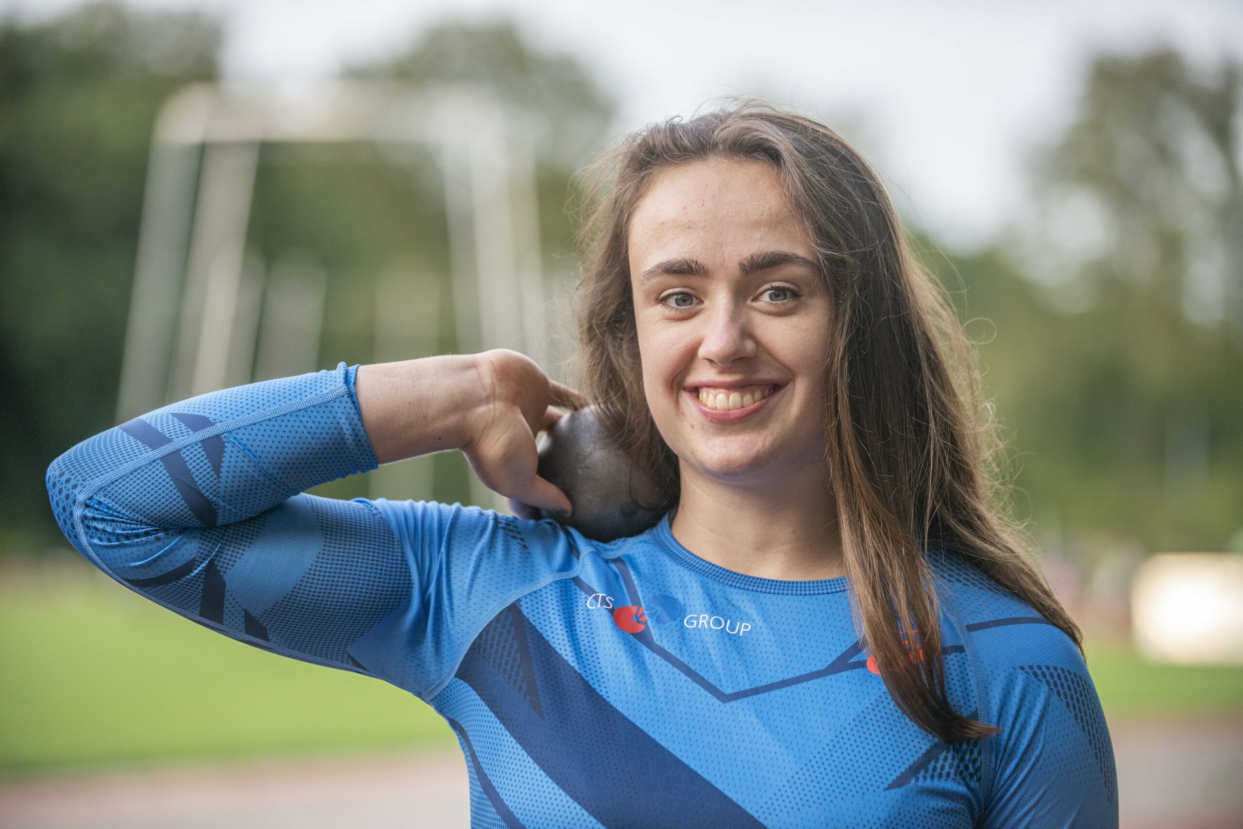 Jorinde van Klinken (Groningen Atletiek) plaatst zich voor WK Indoor