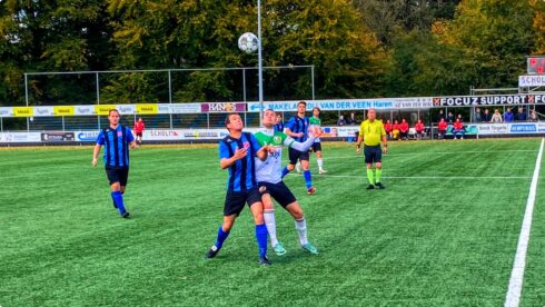 Veel gelijkspelletjes op zondag, GRC wint wel