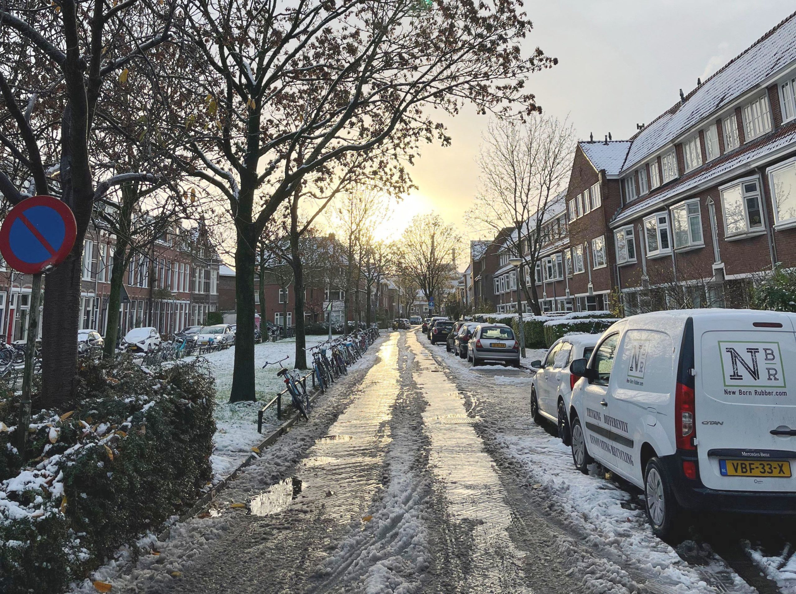 Groningen gaat een winterse week tegemoet