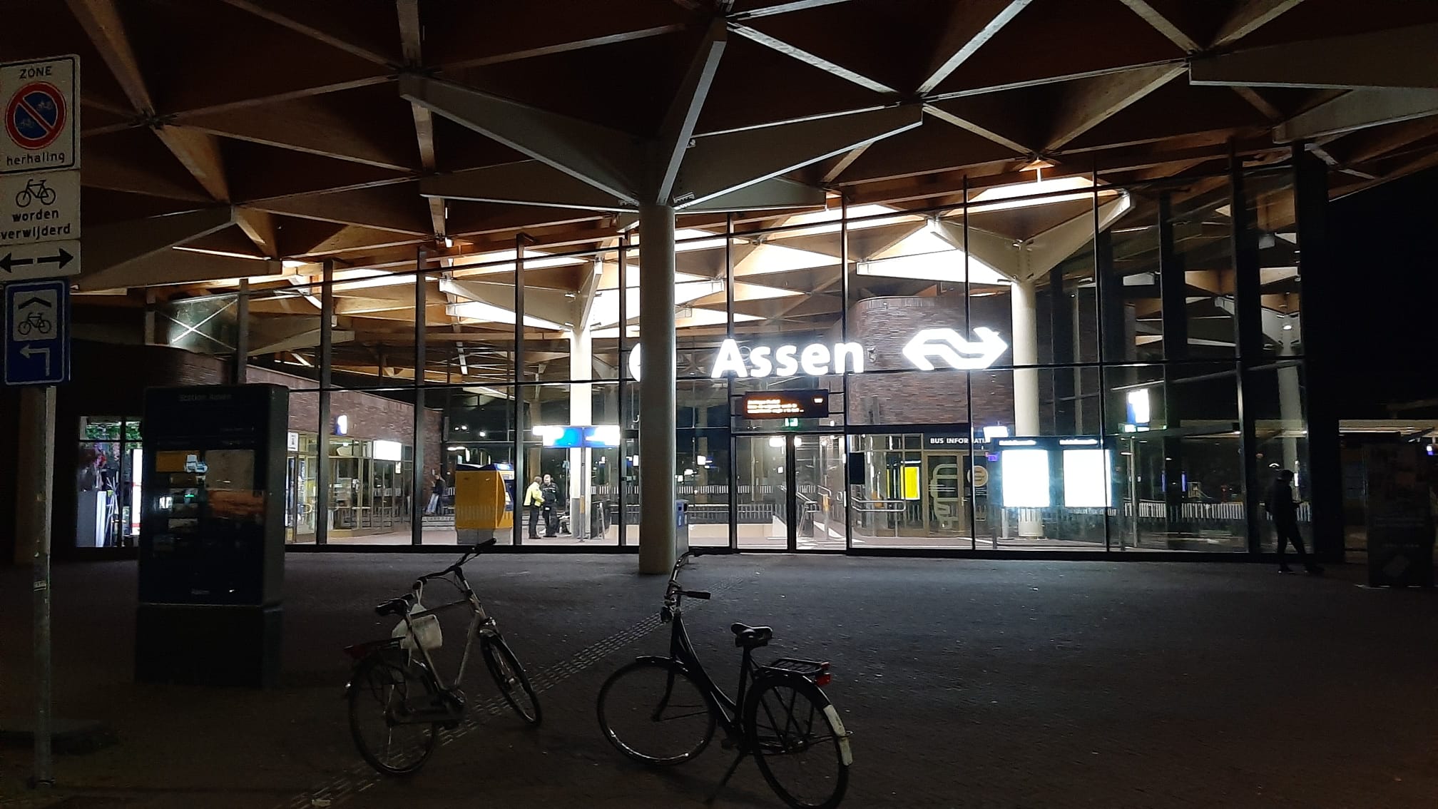 Verdachte van bommelding in trein Assen is 24-jarige man zonder vaste woonplaats