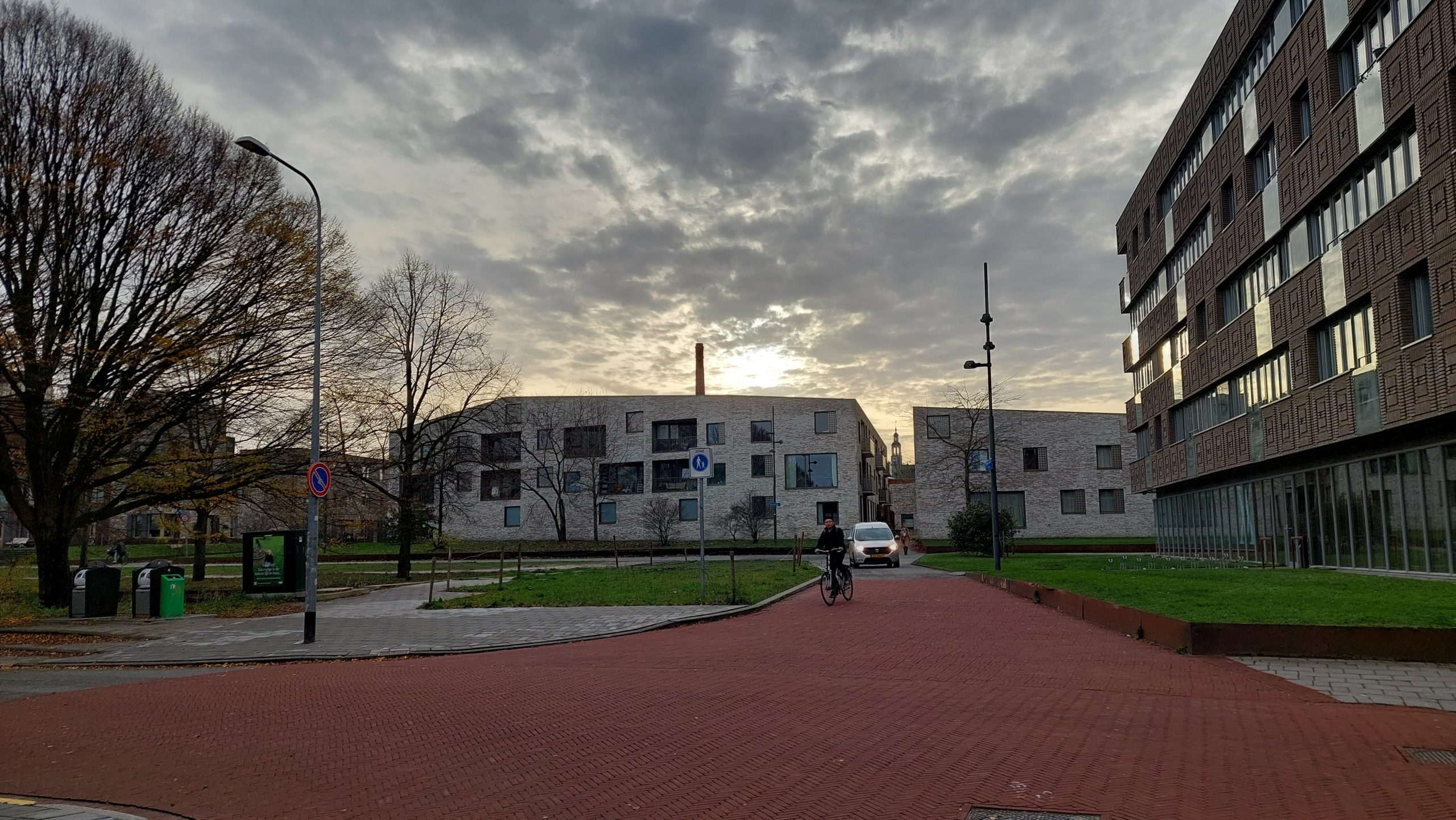 Temperatuur stijgt naar dubbele cijfers, kans op lichte neerslag blijft