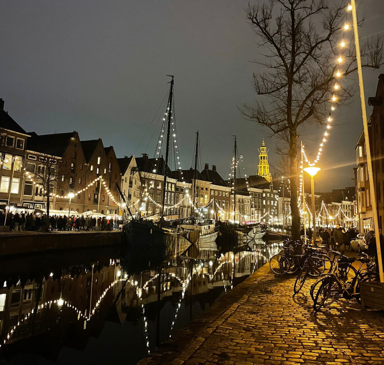 Schepen, lampjes, markt, muziek en kunst: achttiende editie WinterWelVaart gaat komende vrijdag van 