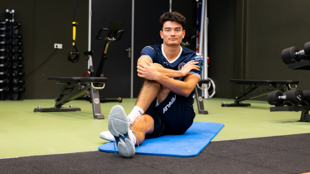 Volleyballer Jo Gladsøy Sunde verlengt contract bij Lycurgus