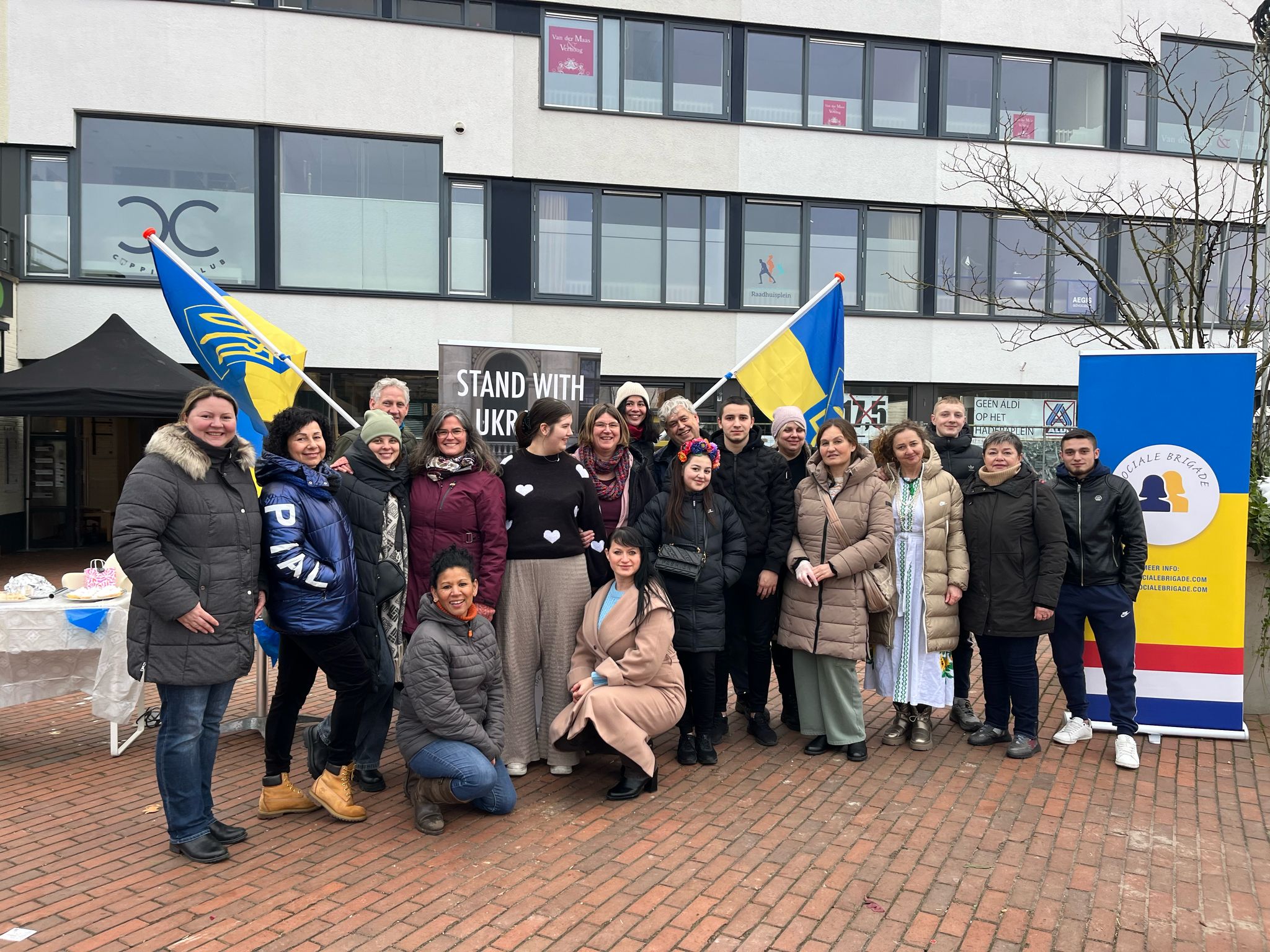 Inzamelingsactie voor Oekraïne volgend weekend: “Ze kunnen alle hulp gebruiken”