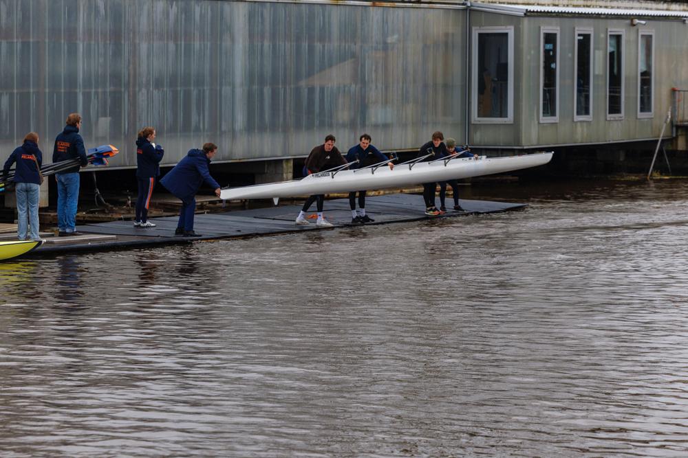 Gyas heeft extra geld nodig voor verbouwing boothuis en roeit daarom ‘rondje om de wereld’