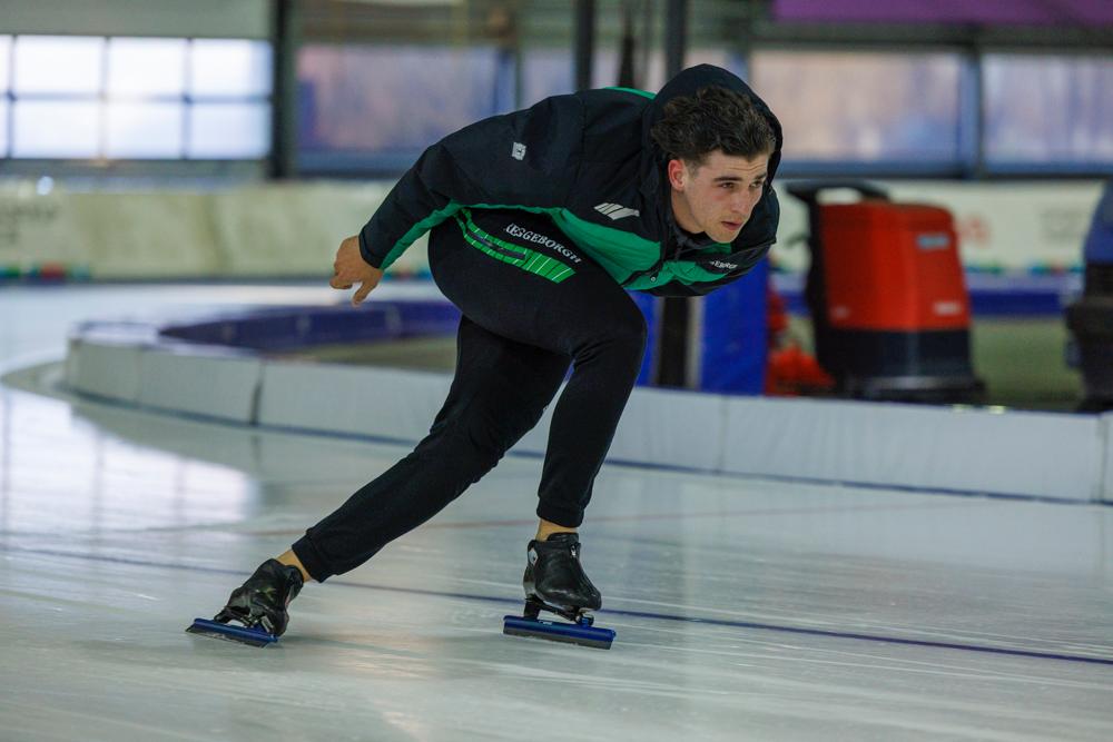 Afleiding nekt De Boo op 500 meter in Salt Lake City