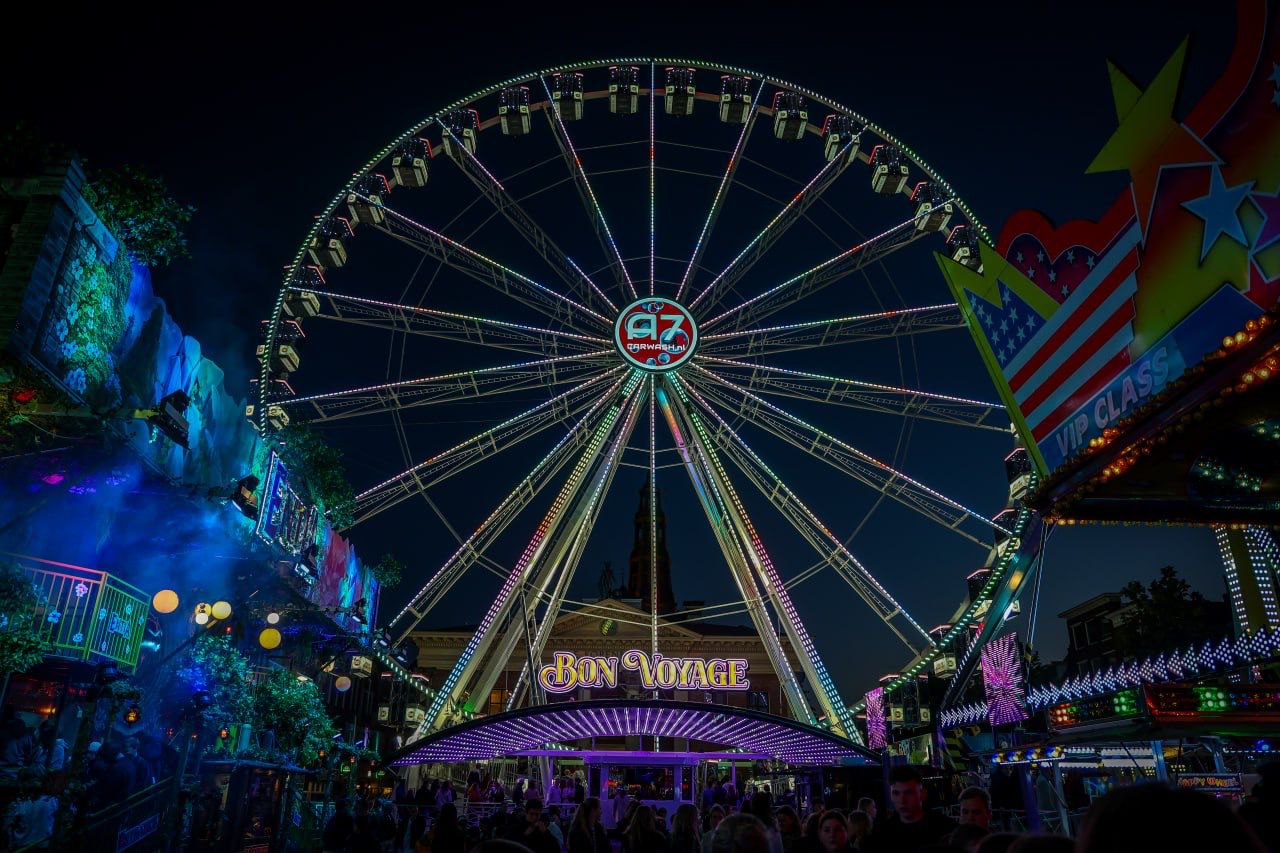 Achter de schermen bij de grootste kermis van het noorden