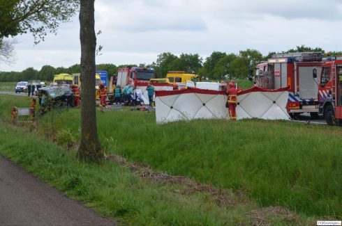 Stadjer zwaargewond bij ongeluk in Mussel