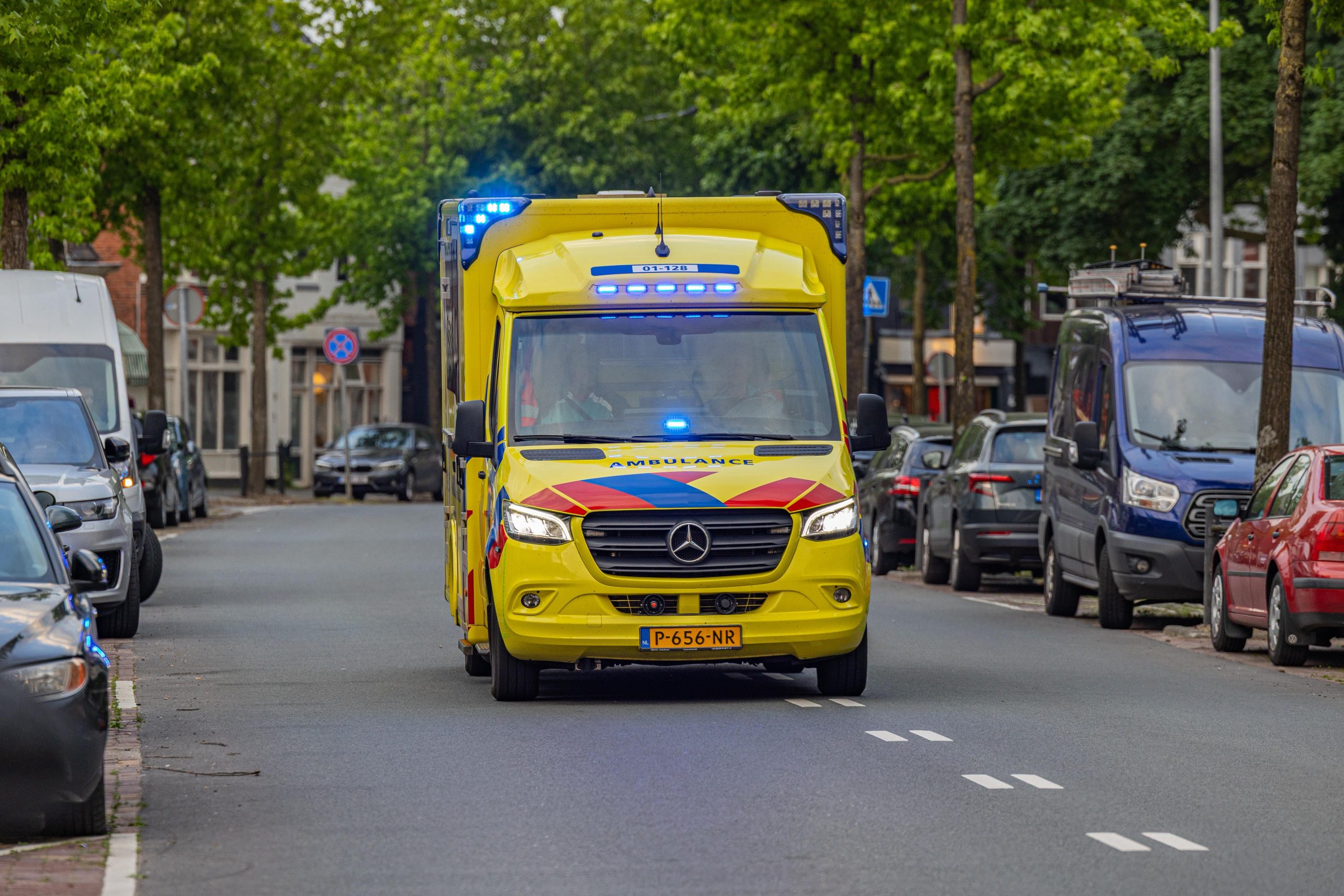 Pilot ‘Huisarts Ambulance Zorg’ van start: huisarts mee op de ambulance in Groningen