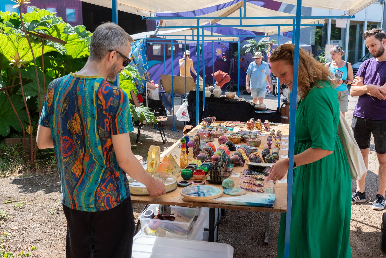 Buurtmarkt in De Wijert geannuleerd vanwege temperatuur