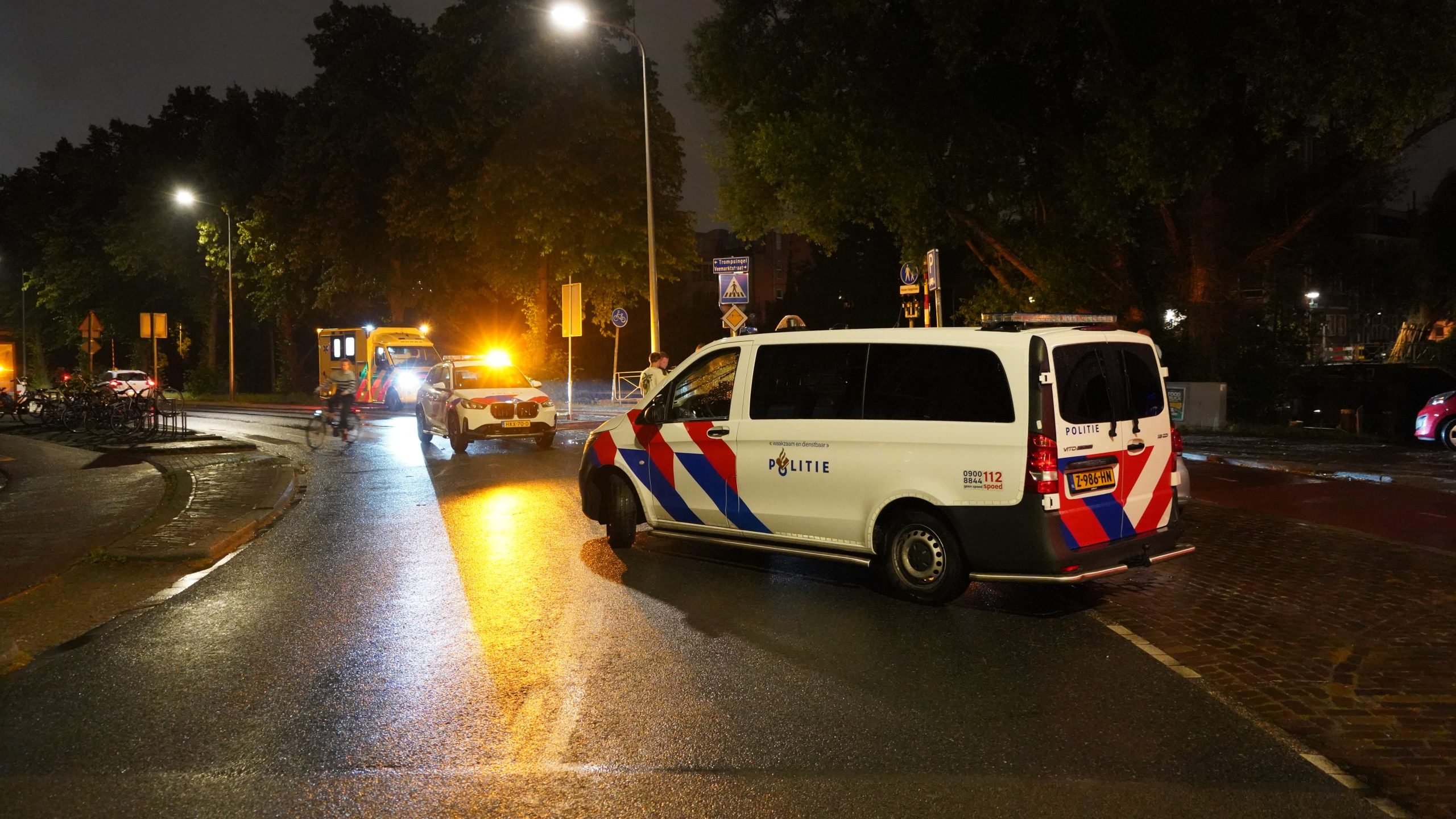 Politie publiceert camerabeelden rond zware mishandeling aan Trompsingel