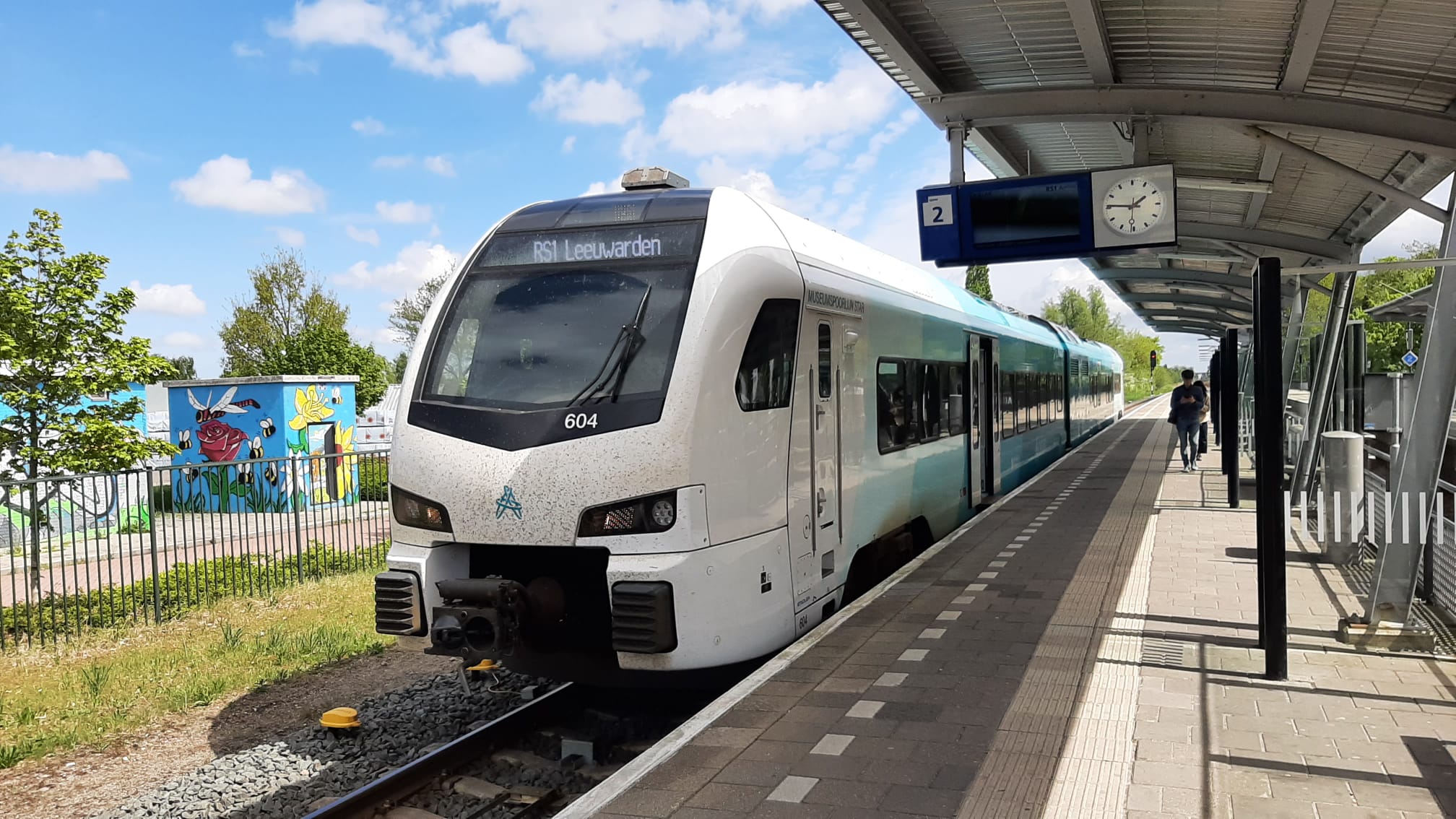 Vertraging op spoor tussen Groningen en Leeuwarden