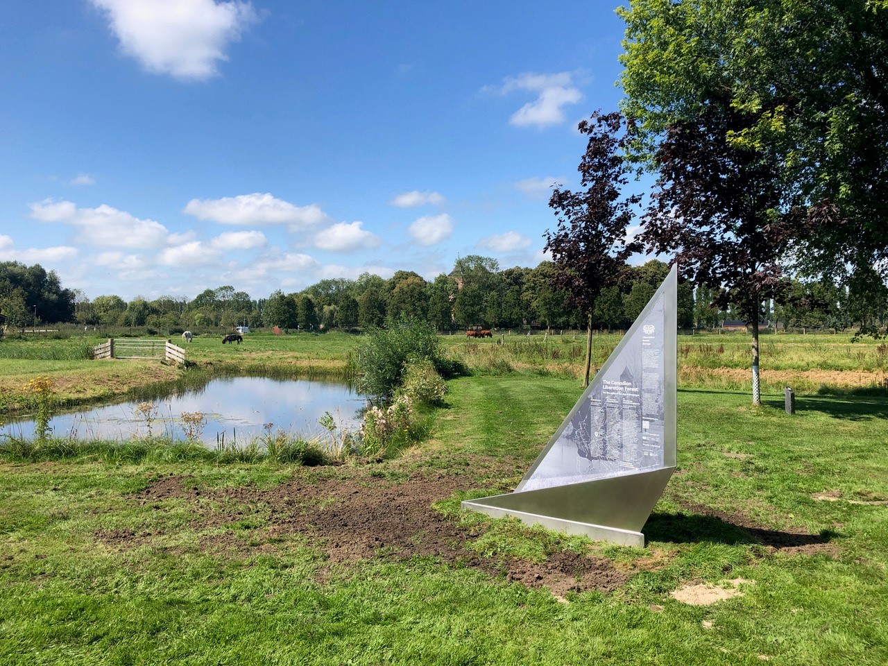 Viering 80 jaar bevrijding Stad krijgt afsluiter met muziek, verhalen en onthulling kunstwerk in Bev