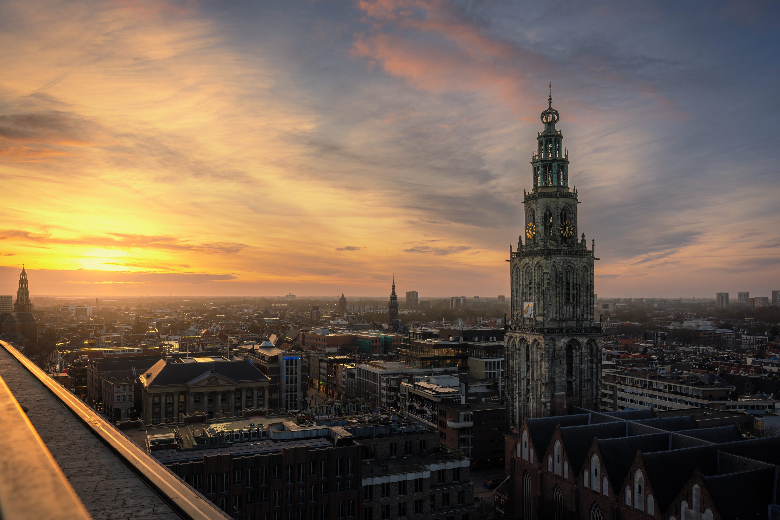 Actie: tachtig keer de Martinitoren op en neer